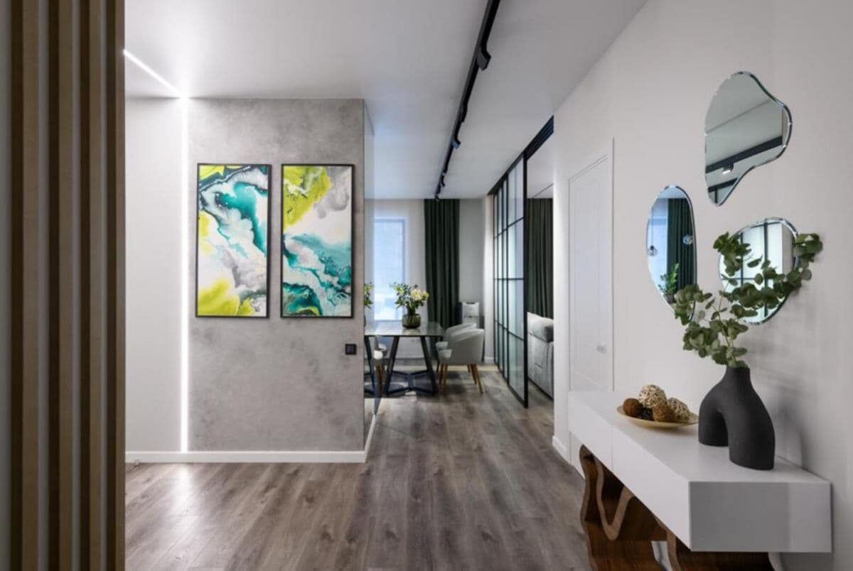 Ремонт 3-к квартиры, ,[object Object] 1